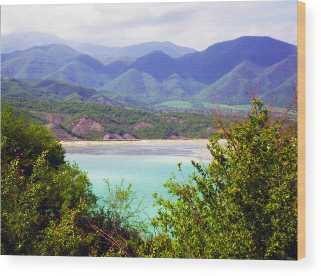 Outdoors Wood Print featuring the photograph Northern Nagorno-Karabakh by Sascha Grabow