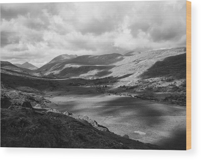 Ring Wood Print featuring the photograph Ring of Kerry #1 by Hugh Smith