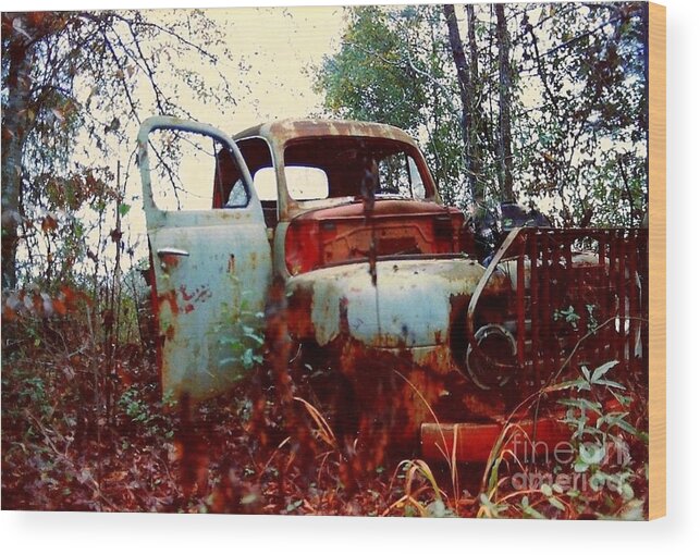 Mississippi Wood Print featuring the photograph Abandoned Journey #1 by Michael Hoard