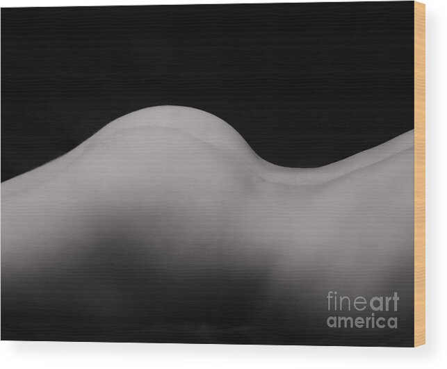Adult Wood Print featuring the photograph Bodyscape by Stelios Kleanthous