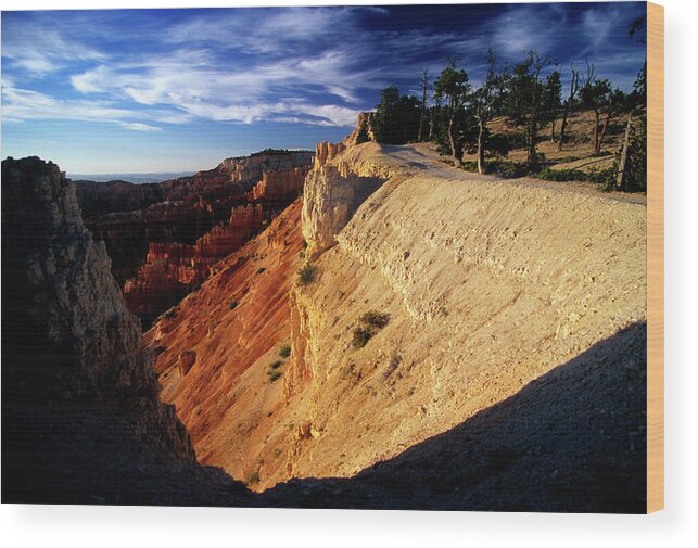 Beatuiful Wood Print featuring the photograph Bryce National Park, Utah, United by Bennett Barthelemy