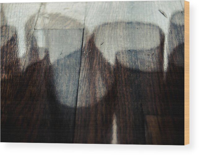 Floor Wood Print featuring the photograph Floor 01 by Grebo Gray