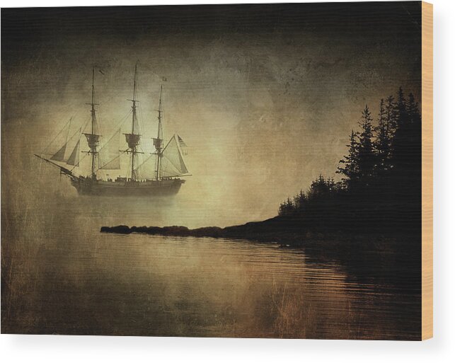  Wood Print featuring the photograph Frinedship by Fred LeBlanc