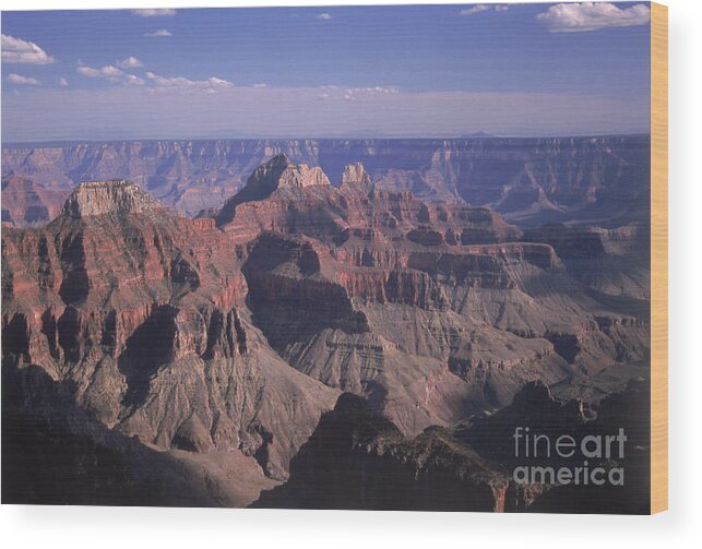 Grand Canyon Wood Print featuring the photograph Grand Canyon by Mark Newman