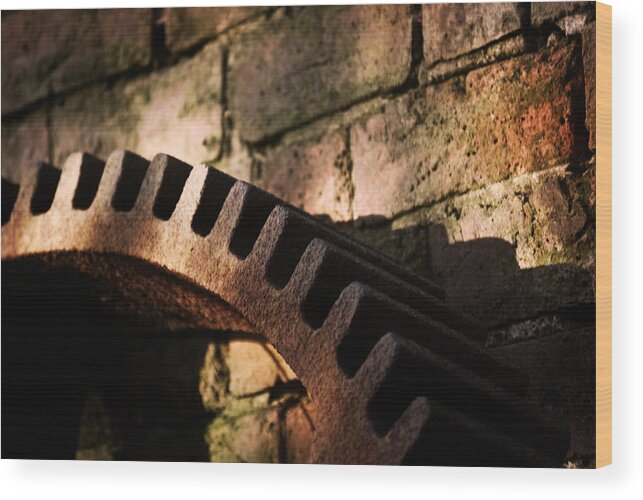 Engineering Wood Print featuring the photograph Lwv10009 by Lee Winter