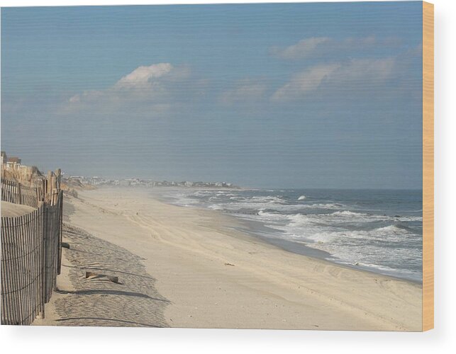 Seascape Art Wood Print featuring the photograph Ocean 80 by Joyce StJames