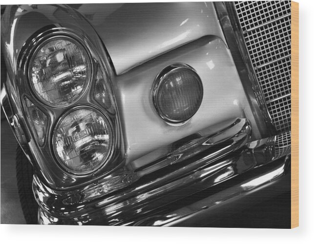 Car Wood Print featuring the photograph Old Car by Kathy Williams-Walkup