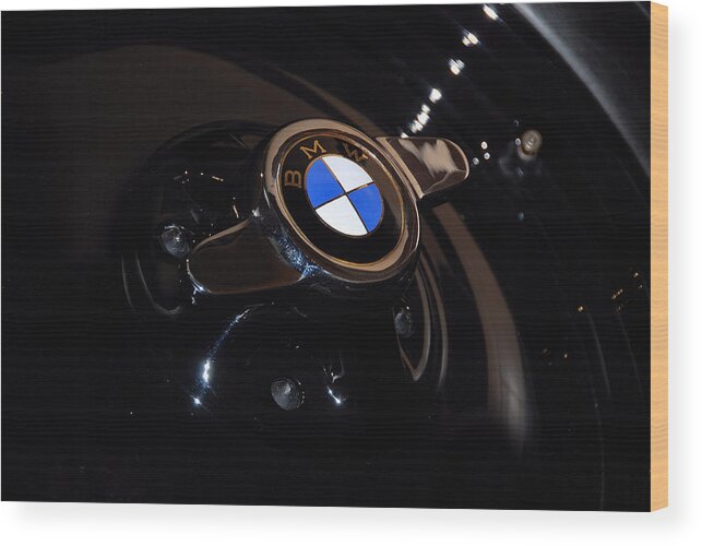 Automotive Details Wood Print featuring the photograph Ultimate Marque by John Schneider