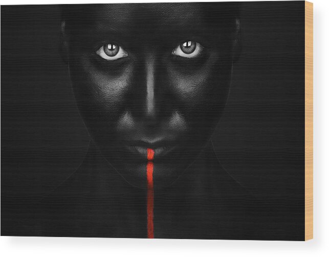 Passion2013 Wood Print featuring the photograph Untitled by Petko Petkov