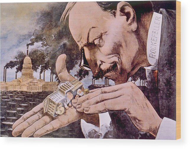 John D. Rockefeller Art Print