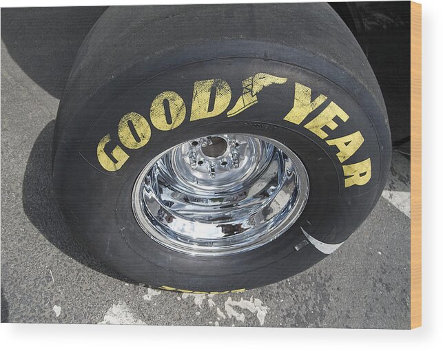 Car Wood Print featuring the photograph a very Good Year by Doug Davidson