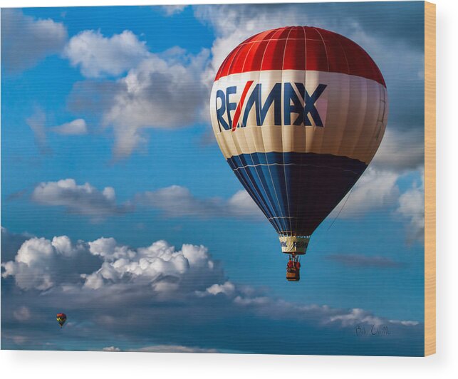  Wood Print featuring the photograph Big Max RE MAX by Bob Orsillo