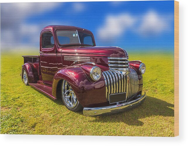 Truck Wood Print featuring the photograph Dream Truck by Keith Hawley