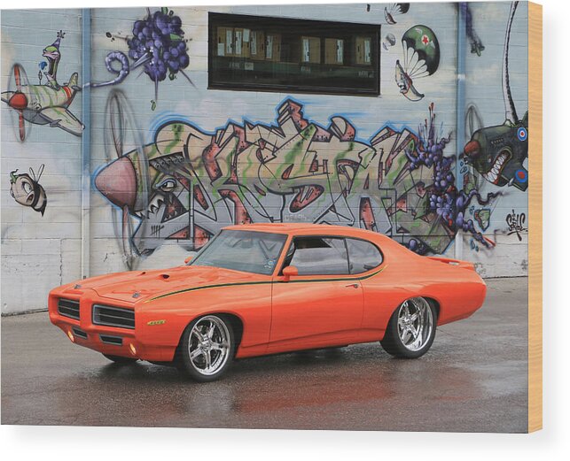 Pontiac Wood Print featuring the photograph Judgement Day by Christopher McKenzie
