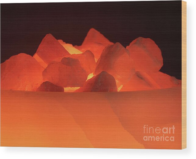 Light Wood Print featuring the photograph Light by Christine Amstutz