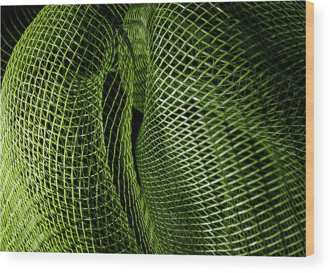 Matrix Wood Print featuring the photograph Matrix by Robert Och