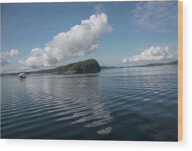 Ocean View Wood Print featuring the photograph Ripples by Elvira Butler