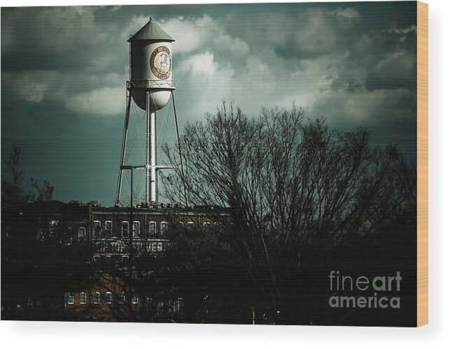 Photoshop Wood Print featuring the photograph Southern Stove Company by Melissa Messick