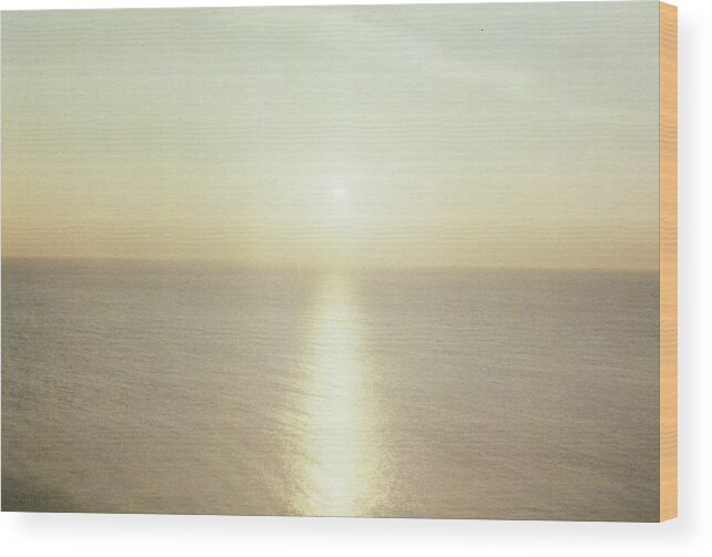  Wood Print featuring the photograph Sunrise by Catt Kyriacou