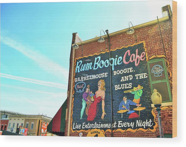 Artists Wood Print featuring the photograph Boogie And Blues by JAMART Photography