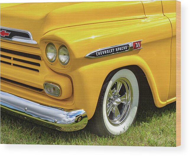 Truck Wood Print featuring the photograph Classic Truck by Michelle Wittensoldner