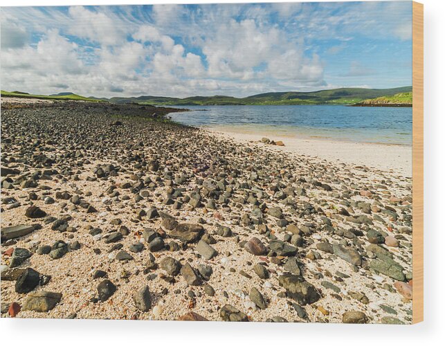 Isle Of Skye Wood Print featuring the photograph Coral Beach, Skye by David Ross