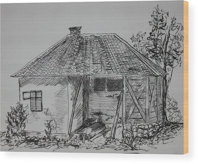Section of a typical Mud house (sketched by author) 3.1. Hourly... |  Download Scientific Diagram