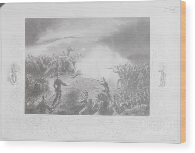 Art Wood Print featuring the photograph Illustration Of The Crimean War by Bettmann