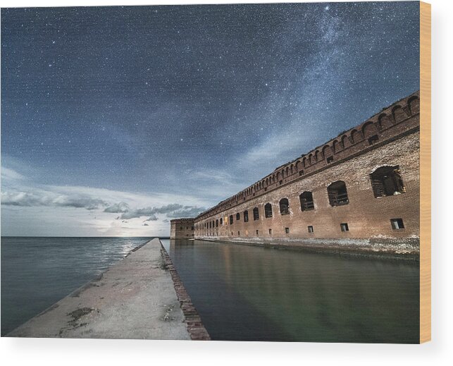 Dry Tortugas Wood Print featuring the photograph Outer Limits by Steven Keys