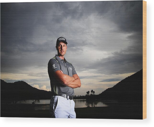 Sweden Wood Print featuring the photograph Nedbank Golf Challenge - Previews #10 by Stuart Franklin