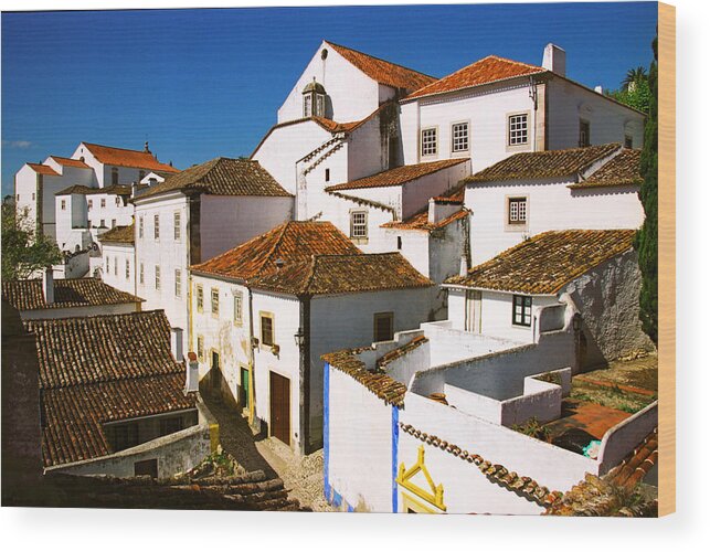  Wood Print featuring the photograph Portugal #14 by Claude Taylor
