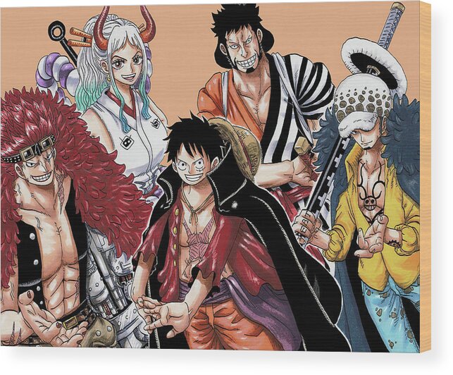 One Piece - Nami Original Digital Art Photographic Print for Sale