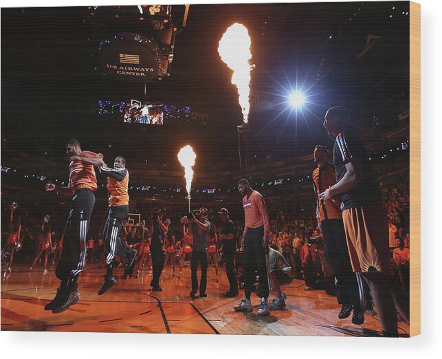 Nba Pro Basketball Wood Print featuring the photograph Eric Bledsoe by Christian Petersen