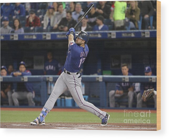 People Wood Print featuring the photograph Joey Gallo by Tom Szczerbowski