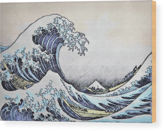 Fine Art Print Traditional Portrait - Katsushika Hokusai