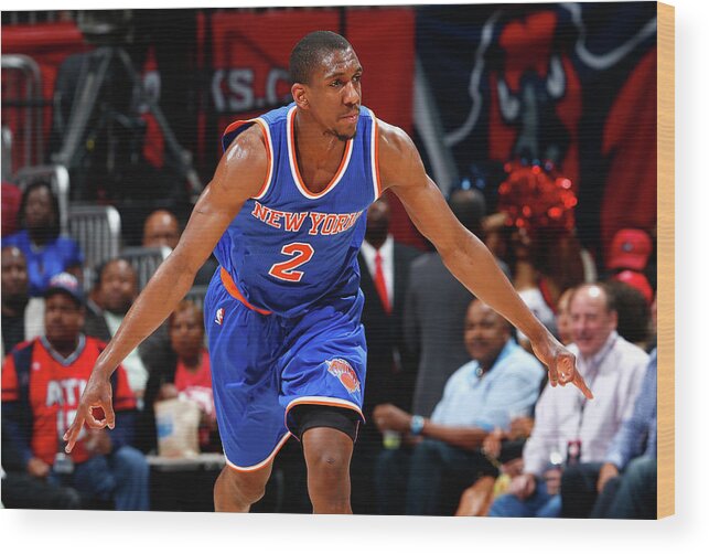 Langston Galloway Wood Print featuring the photograph Langston Galloway by Kevin C. Cox