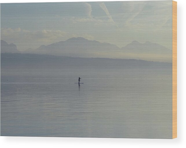 Paddle Wood Print featuring the photograph Paddle by Joelle Philibert