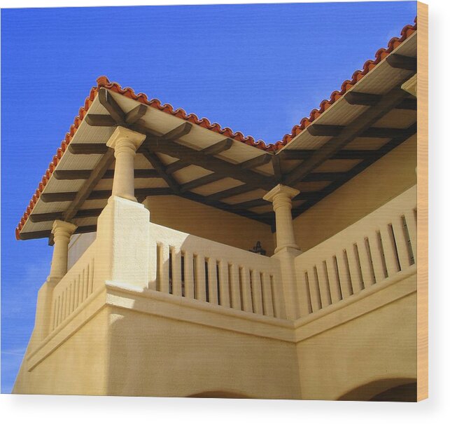 Morocco Wood Print featuring the photograph Moroccan Influence II by Lessandra Grimley