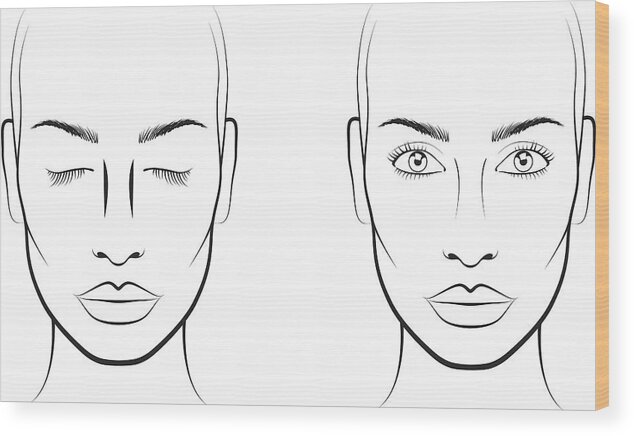 Blank Face Charts To Print