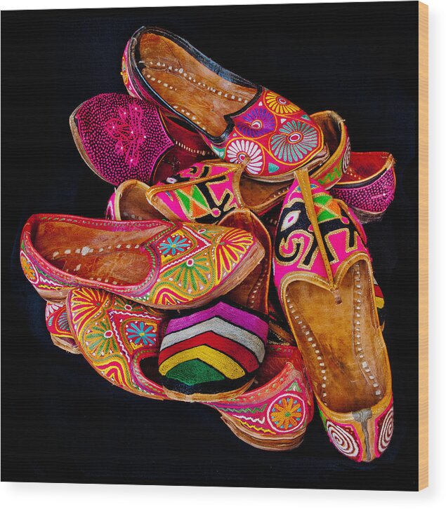 sanaya Traditional Jaipuri Ethnic Slippers for Women Kolhapuri Chappal  Rajasthani Multicolor 1 Size 8 : Amazon.in: Shoes & Handbags