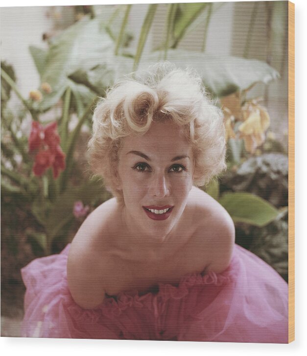 Montego Bay Wood Print featuring the photograph Eva Gabor by Slim Aarons