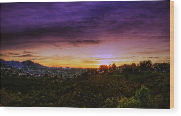  Wood Print featuring the photograph Enchanted Morning In The Land of Na by Jeremy McKay