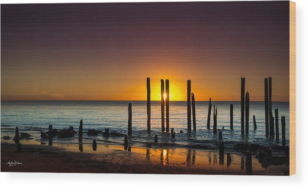 Port Wood Print featuring the photograph Willunga Wonders by Andrew Dickman