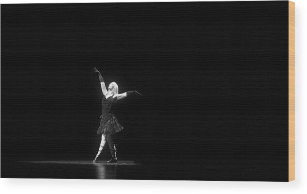 Melissa Wood Print featuring the photograph Melissa Hanson - Dance by Matt Hanson