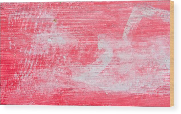 Abandoned Wood Print featuring the photograph Red wood #6 by Tom Gowanlock