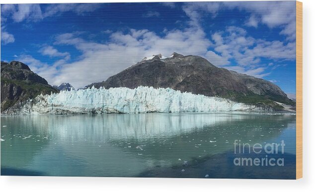 Photography Wood Print featuring the photograph Glacier Bay by Sean Griffin