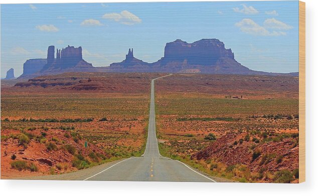 Thelma Wood Print featuring the photograph Thelma and Louise by Elizabeth Sullivan