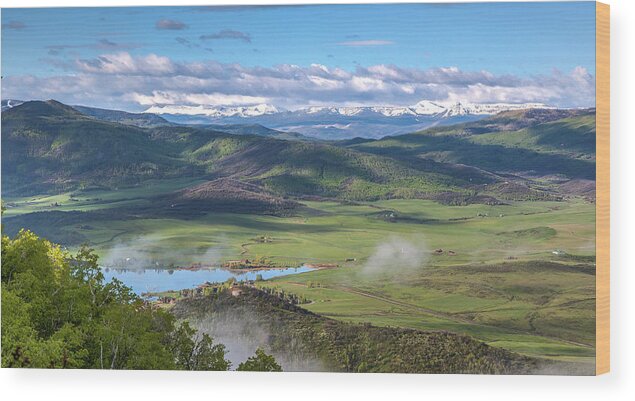 Steamboat Wood Print featuring the photograph Timbers View by Kevin Dietrich