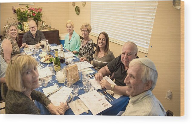 Event Wood Print featuring the photograph Passover Traditions by JodiJacobson