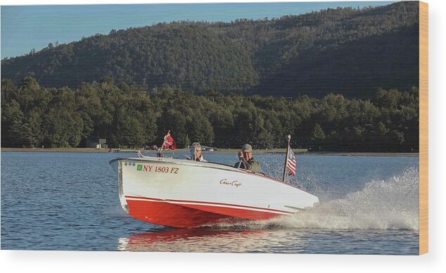 New Zealand Wood Print featuring the photograph Rr124y by Steven Lapkin